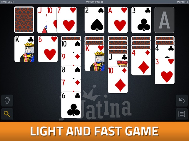 Solitaire Jogatina HD(圖5)-速報App