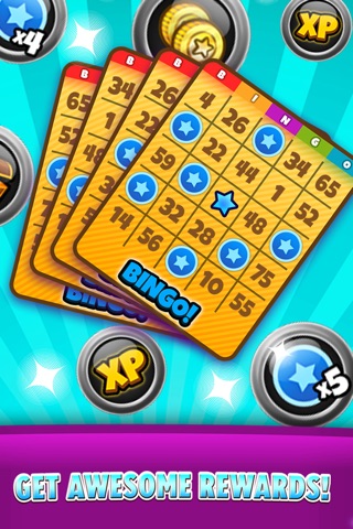 ```A Bingo Candy Blitz 2``` - play big fish dab in pop party-land free screenshot 4