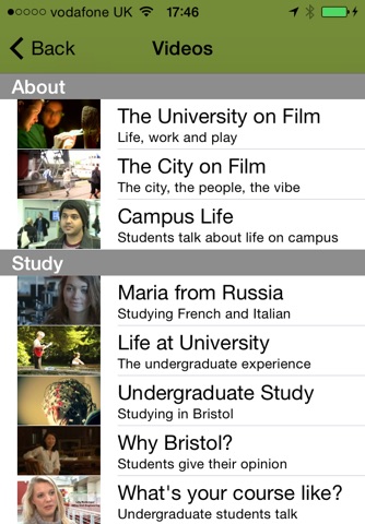 University of Bristol Walking Tour screenshot 3