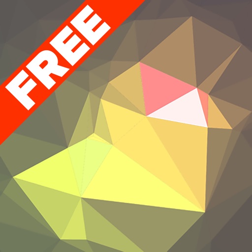 Random Polygon Wallpaper Plus Free — support 6 and 6plus resolutions icon