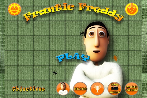 Frantic Freddy Bug Stomp screenshot 2