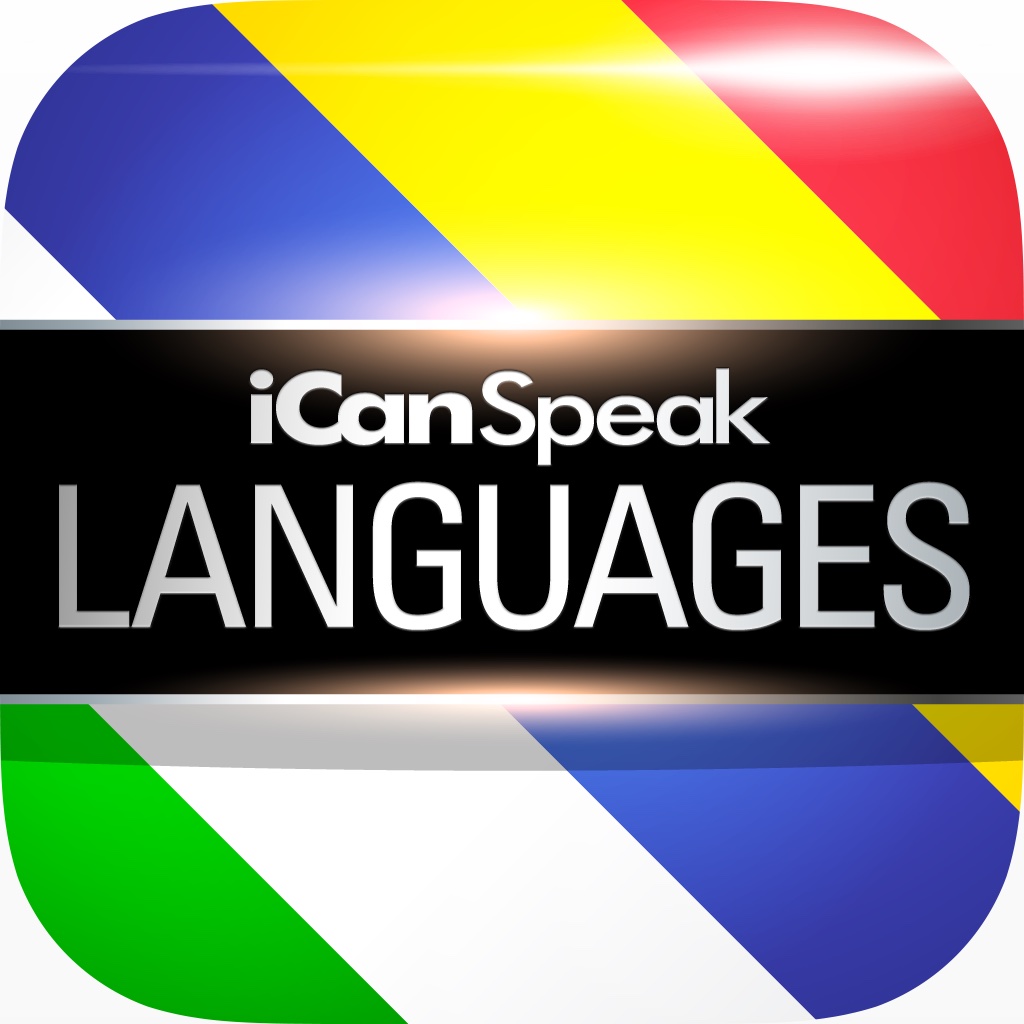 iCan Speak Languages @School icon