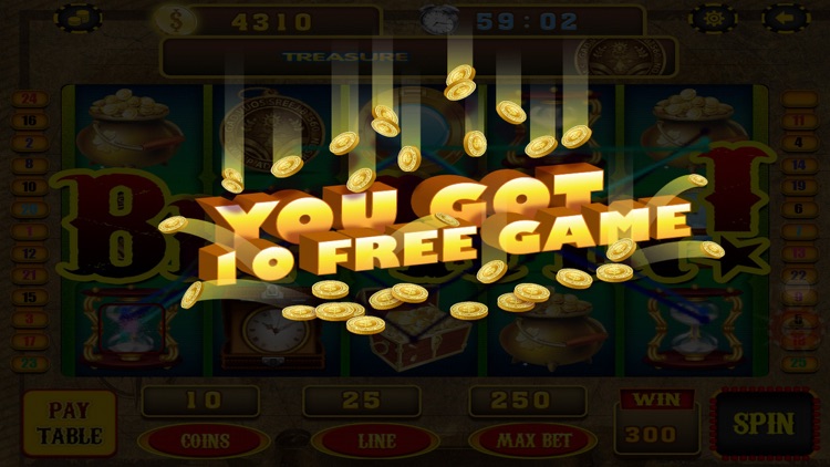 Golden Treasure Casino in Sand Vegas Slots Blackjack & Poker Pro screenshot-3