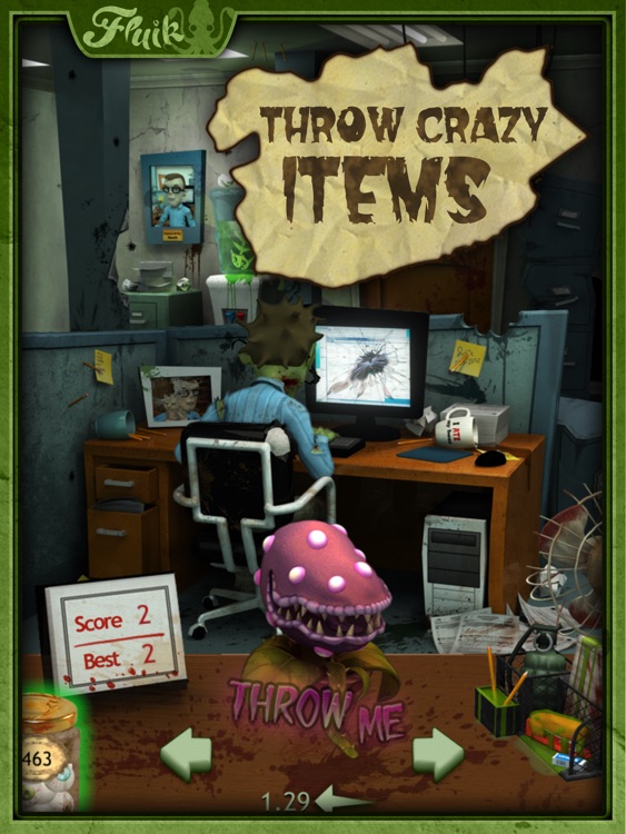 Office Zombie for iPad