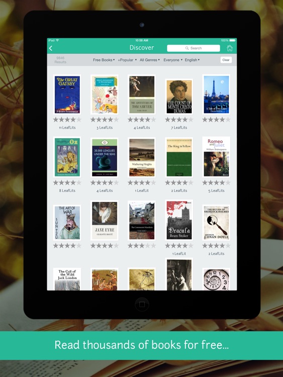 LeafLit - eReader screenshot-3