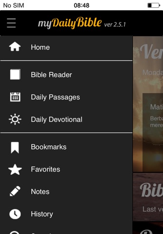 myDailyBible. screenshot 3