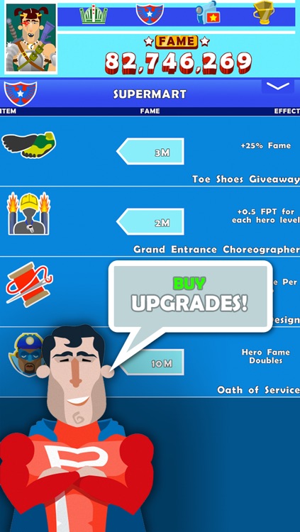 Hero Tap: The Finger of Justice screenshot-3