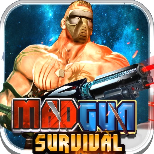 Mad Gun Survival - 3d Science Fiction Shooting Game Icon