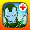 Superhero Surgery Doctor Hospital : Play to cure your super heroes symptoms