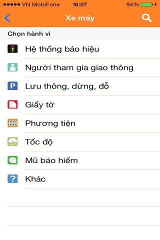 iThông screenshot 2