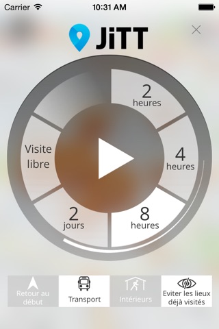 Paris Premium | JiTT.travel Guide audio et organisateur de parcours touristiques screenshot 2