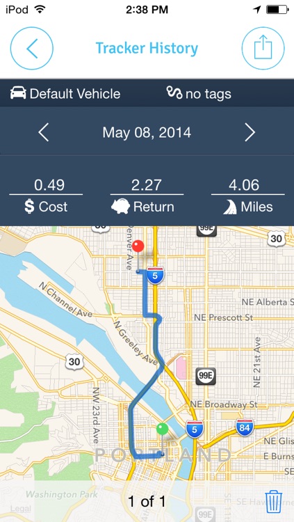 EasyBiz Mileage Tracker - Log miles and expenses for business tax deductions screenshot-3