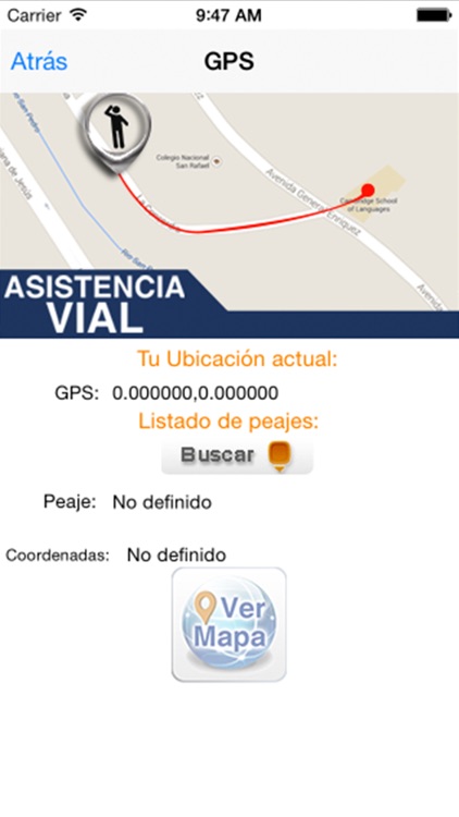 Asistencia Vial Pichincha screenshot-3