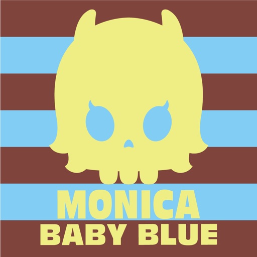 MONICA BABY BLUE(モニカベビーブルー/MONICA BB） iOS App