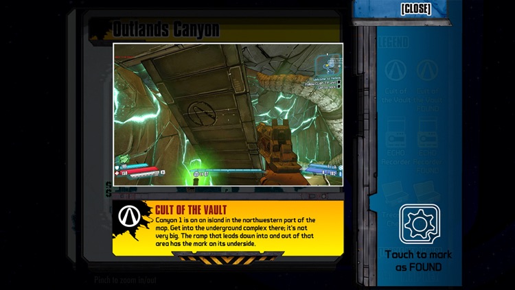 Official Map App for Borderlands: The Pre-Sequel screenshot-3