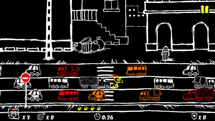 Chicken Run Road Rush Hour screenshot-4