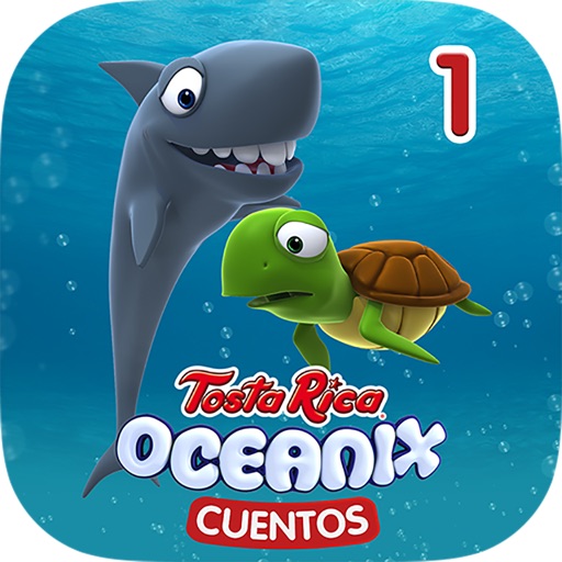 Oceanix. Cuentos en Inglés 1 iOS App