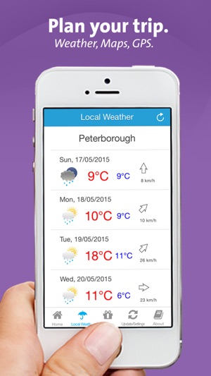 Peterborough App - Ontario - Local Business & Travel Guide(圖5)-速報App