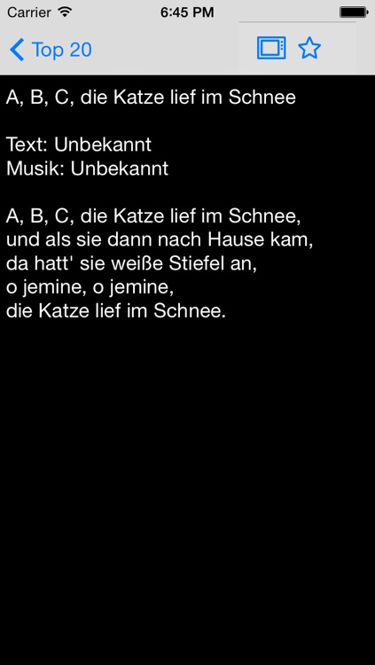 Liederbuch - Kinderlieder und Volkslieder