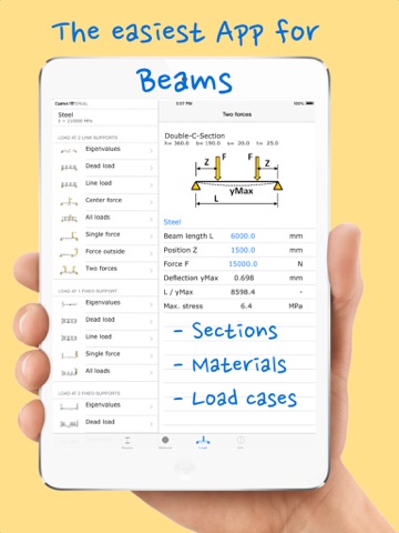 Screenshot #4 pour All Beam Designer