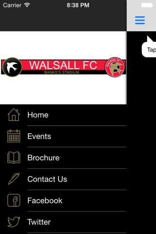 Walsall FC Conference & Events screenshot 3
