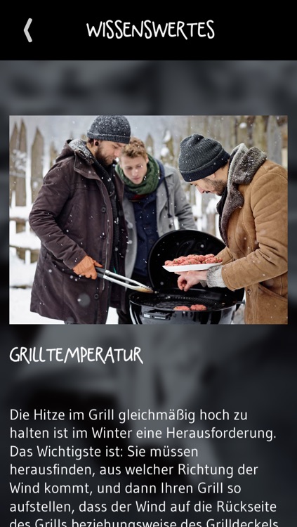 Weber Wintergrillen - die besten Grill-Rezepte für kalte Tage screenshot-4