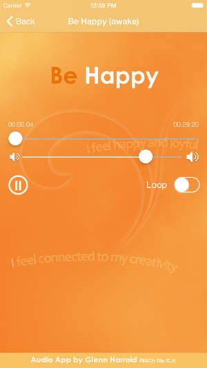 Be Happy - Hypnosis Audio by Glenn Harrold(圖3)-速報App