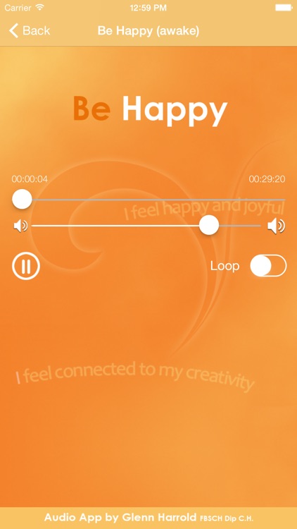 Be Happy - Hypnosis Audio by Glenn Harrold