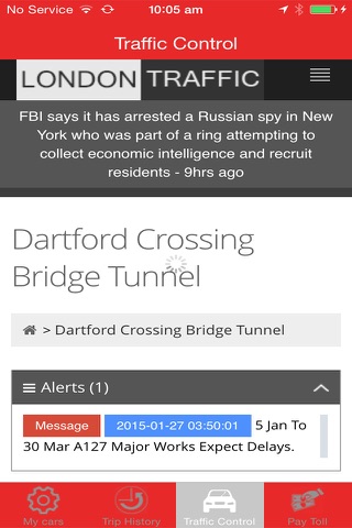 Dartford Tunnell screenshot 4