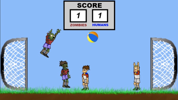 Zombie Physic Soccer