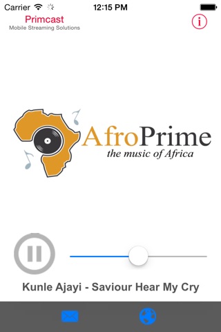 Afroprime Radio screenshot 2
