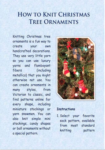 Easy Knitting Patterns Magazine - Learn How To Knit and Start a Wonderful New Knitting Project! screenshot 3