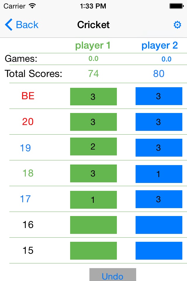 Dart Scoring screenshot 4