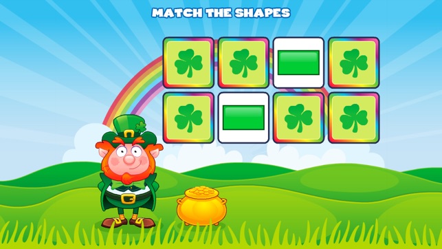 Shapes with Lucky the Leprechaun(圖3)-速報App