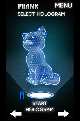 Hologram Kitten 3D Simulator screenshot 2