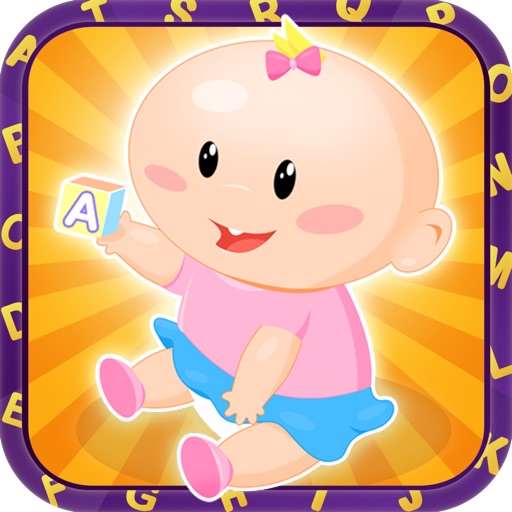 Baby Blocks – Swipe & Tap Letters, Spell Words Fast icon