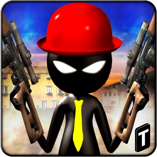 Stickman Sniper Shooting 3D