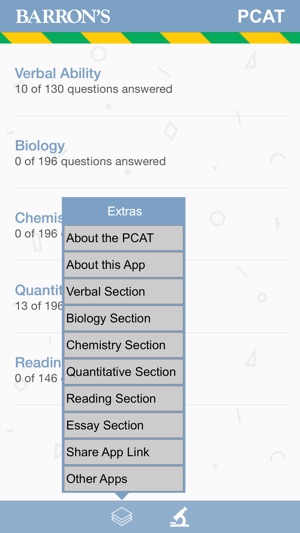 Barron’s PCAT Exam Review Practice Questions(圖2)-速報App