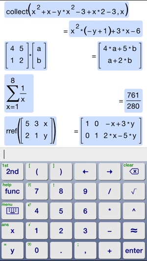 Symbolic Calculator(圖4)-速報App