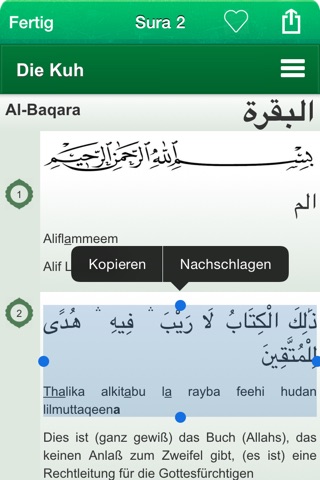 Koran Audio mp3 Pro : Deutsch screenshot 4