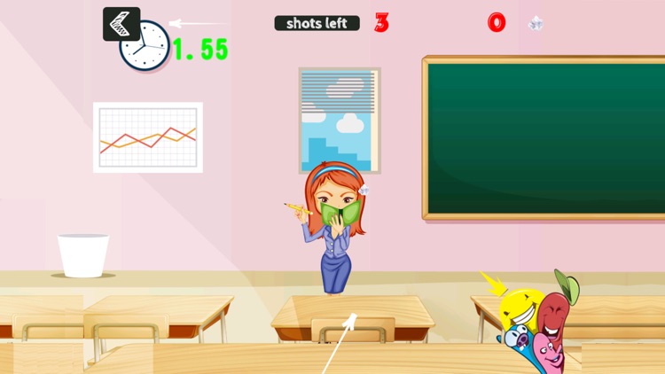 School Toss - Sling, Pitch and Score screenshot-4