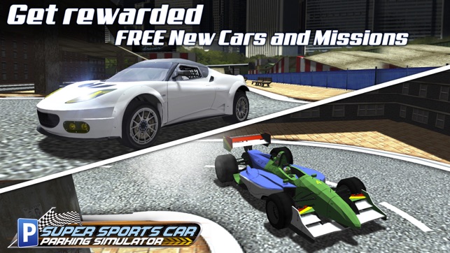 Super Sports Car Parking Simulator - Real Driving Test Sim R(圖5)-速報App