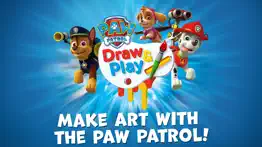 paw patrol draw & play iphone screenshot 1