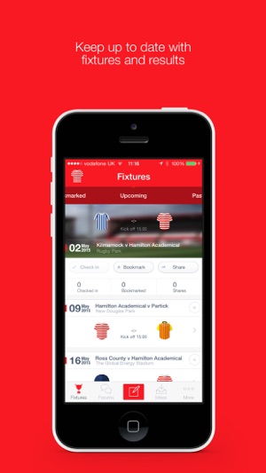 Fan App for Hamilton Academical FC(圖1)-速報App