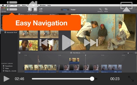 Titles Course for iMovie screenshot 4