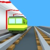Train Station Mania - Save the express trains from collision