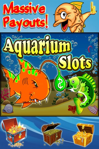 Aquarium Slots Bonanza - 777 New Casino Gambling Game With Big Win in Las Vegas City LT XP Free screenshot 4