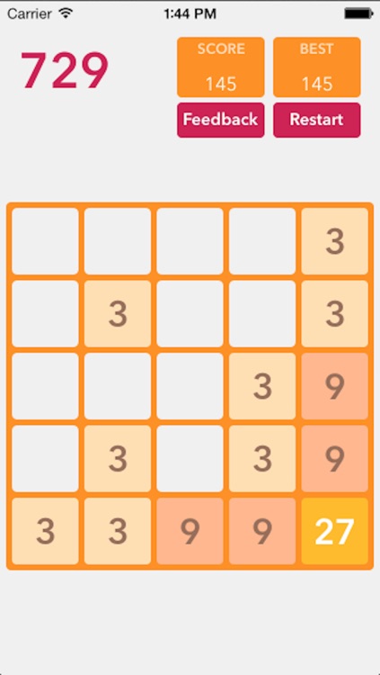 3x3x3,For 2048 Game