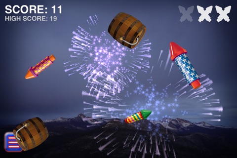 Fireworks Finger Fun screenshot 2
