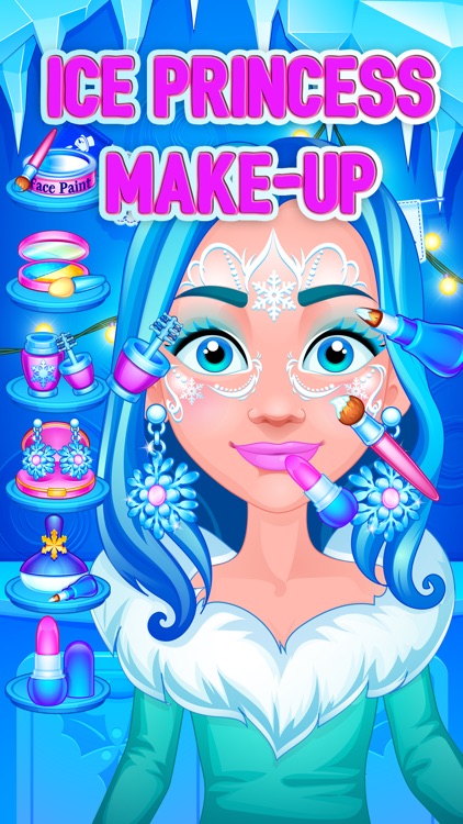 Crazy Christmas Party - Kids Dressup & Salon Games